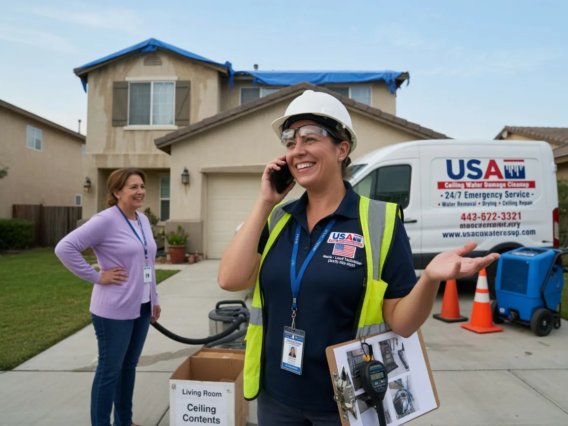 Ceiling Water Damage Restoration Kanawha, IA FAQs