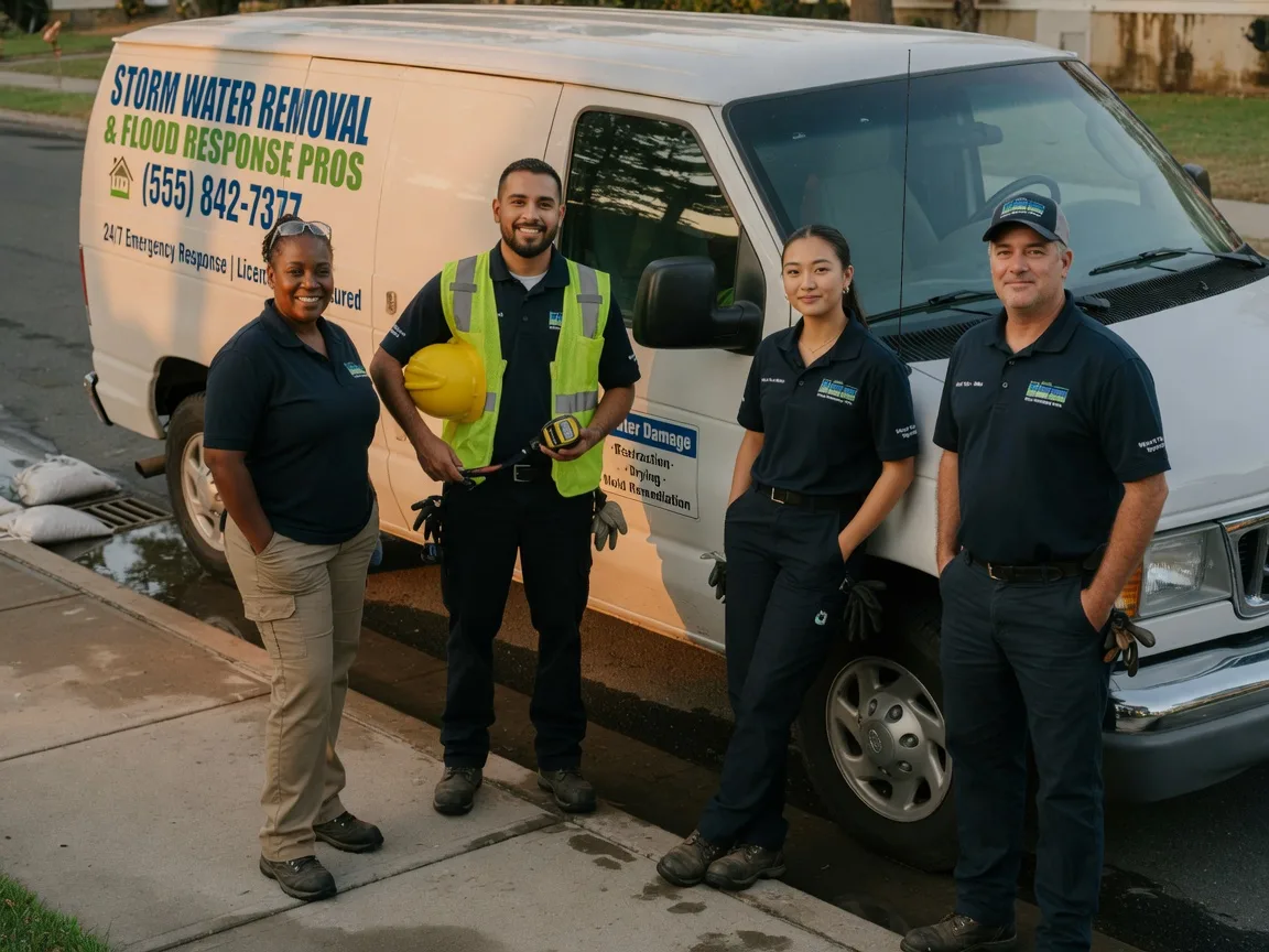 Storm Damage Water Removal company in Kanawha, IA