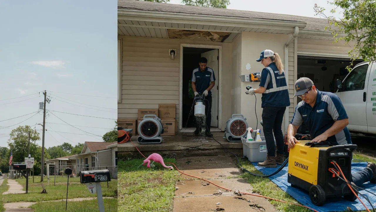 Storm Damage Water Removal in Kanawha, IA near me