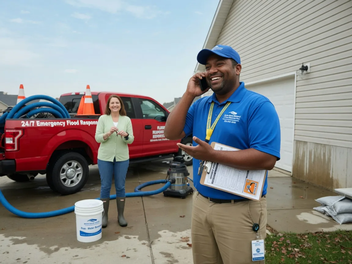 Storm Damage Water Removal Kanawha, IA FAQs